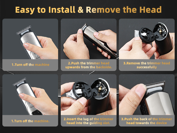 Beard Trimmer for Men