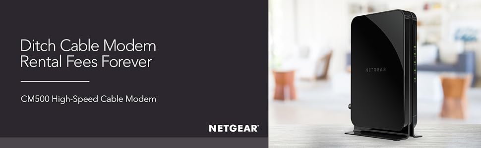 cm500 high speed cable modem