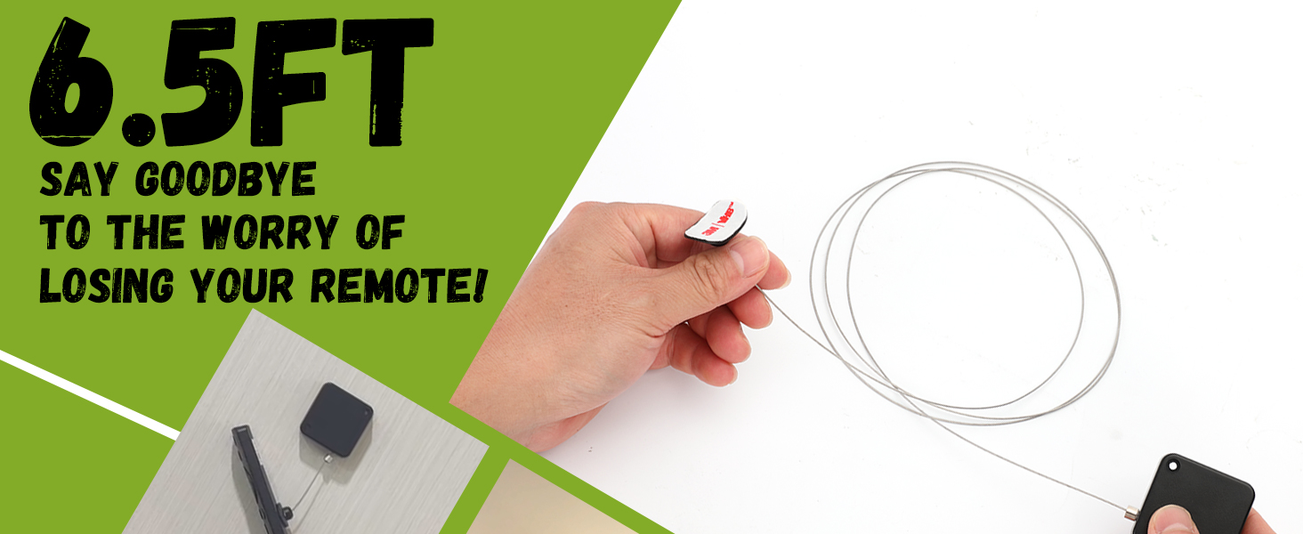 Remote Control Tether