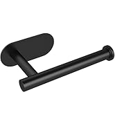 Gewtur Toilet Paper Holder, Self Adhesive Toilet Paper Roll Holder No Drilling Wall Mount for Kit...