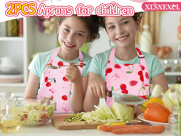 Kids Cooking Aprons