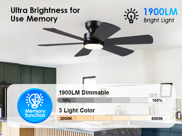 ceiling fans with light farmerhouse