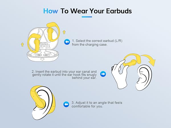 open ear buds
