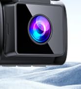 Dash Cam Front Rear and Inside: 3 Channel 4K Dash Camera with 5GHz WiFi IR Night Vision - WDR Car...