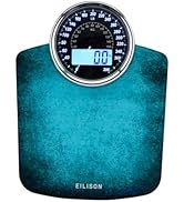 EILISON Highly Advance 2-in-1 Digital &amp; Analog Weighing Scale for Body Weight-400lbs, 4 High Prec...