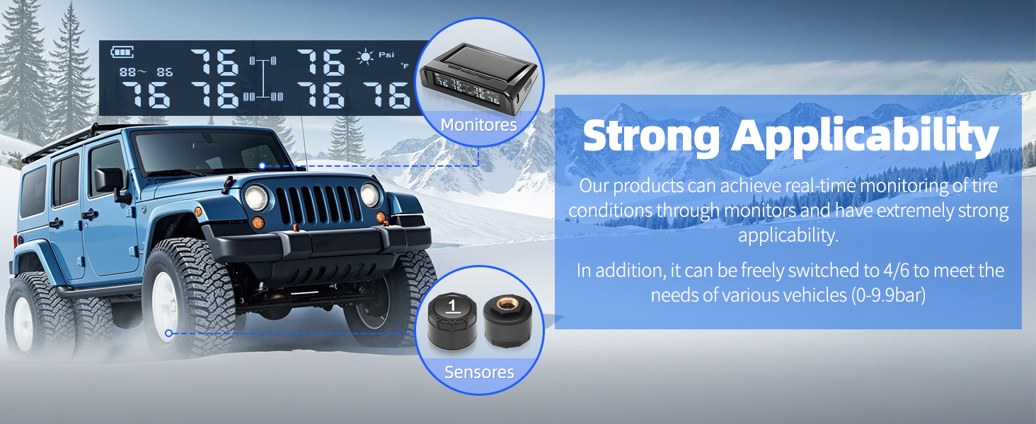 trailer tire pressure monitoring system