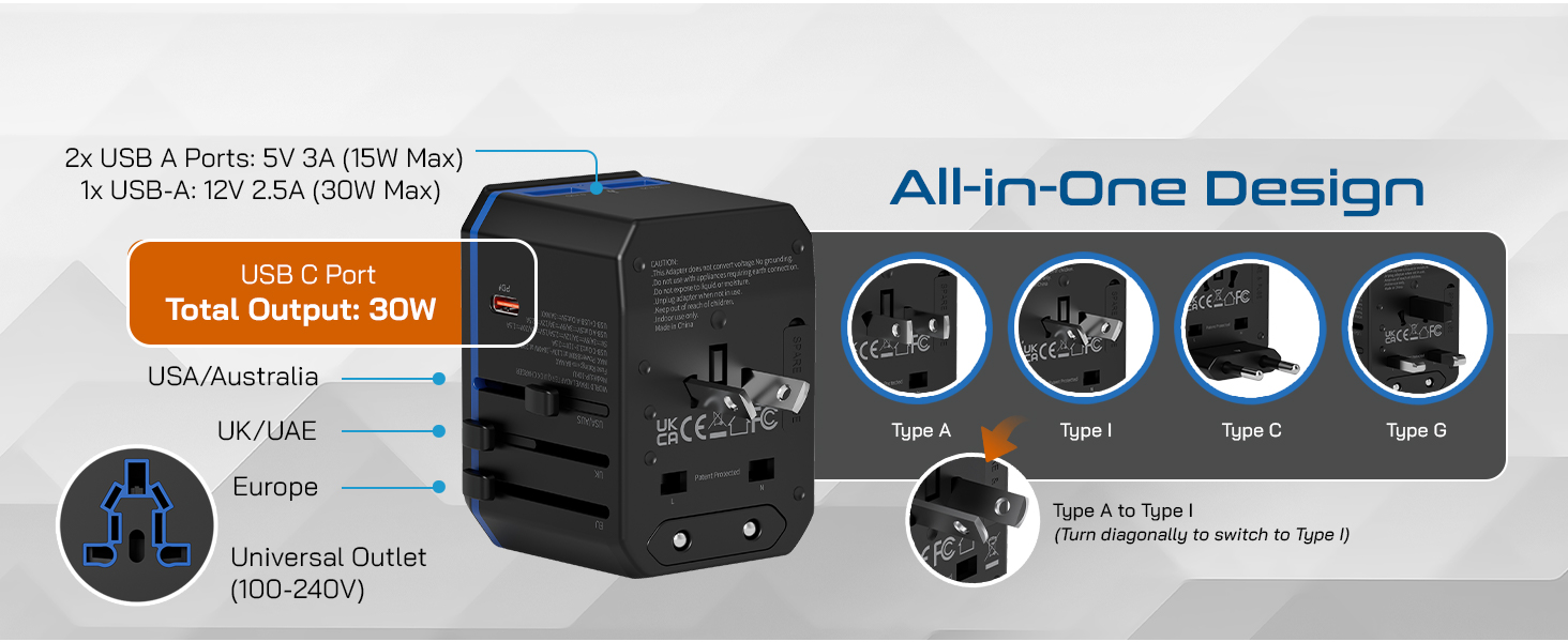 european travel must haves universal charger usb power adapter outlets with usb travel plug adapter