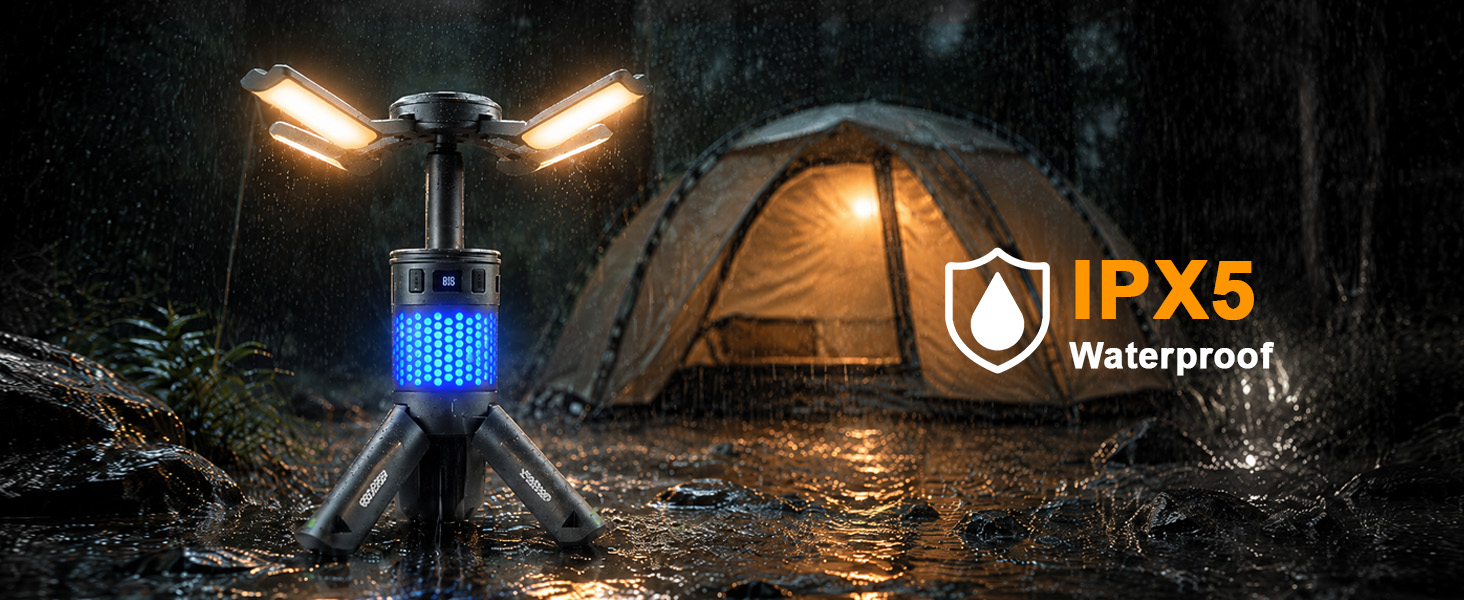 lantern camping