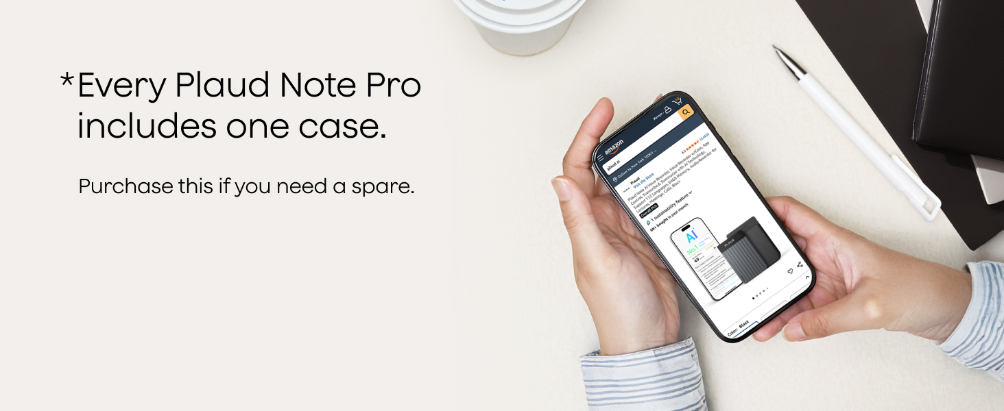 Magnetic Protective Case for Plaud Note Pro