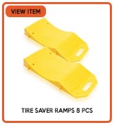 tire saver ramps