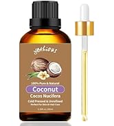 yethious Coconut Fragrance Oil 100ML, Coconut Essential Oil for Diffuser Candle Making Soap, Scen...