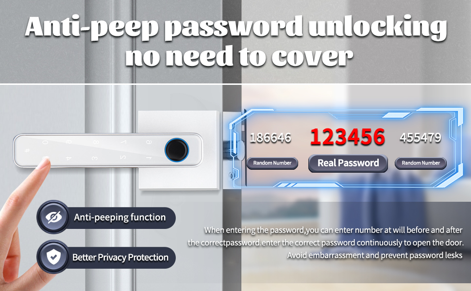 Fingerprint Smart Lock