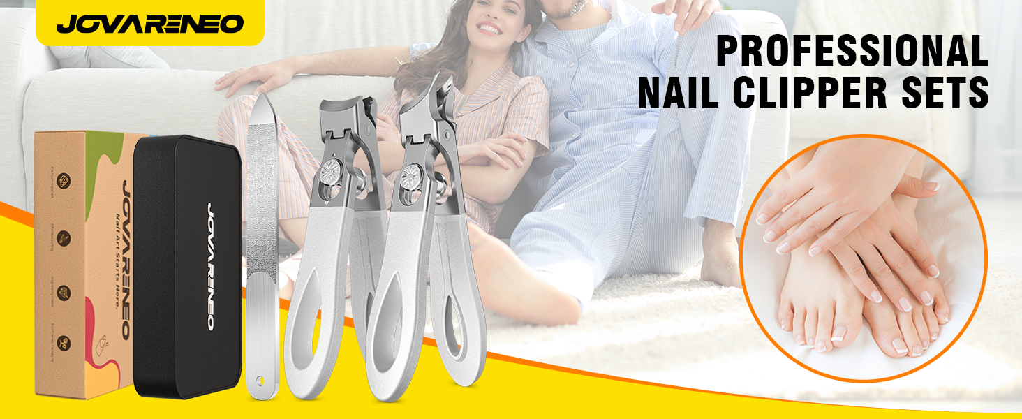 Toenail Clippers for Thick Toenails