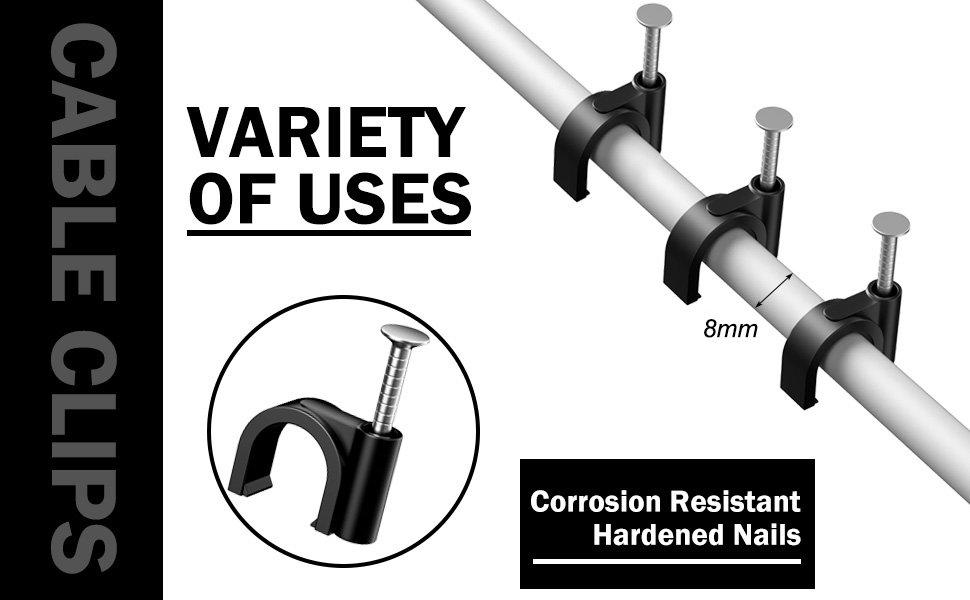 Cable Clips Black_3