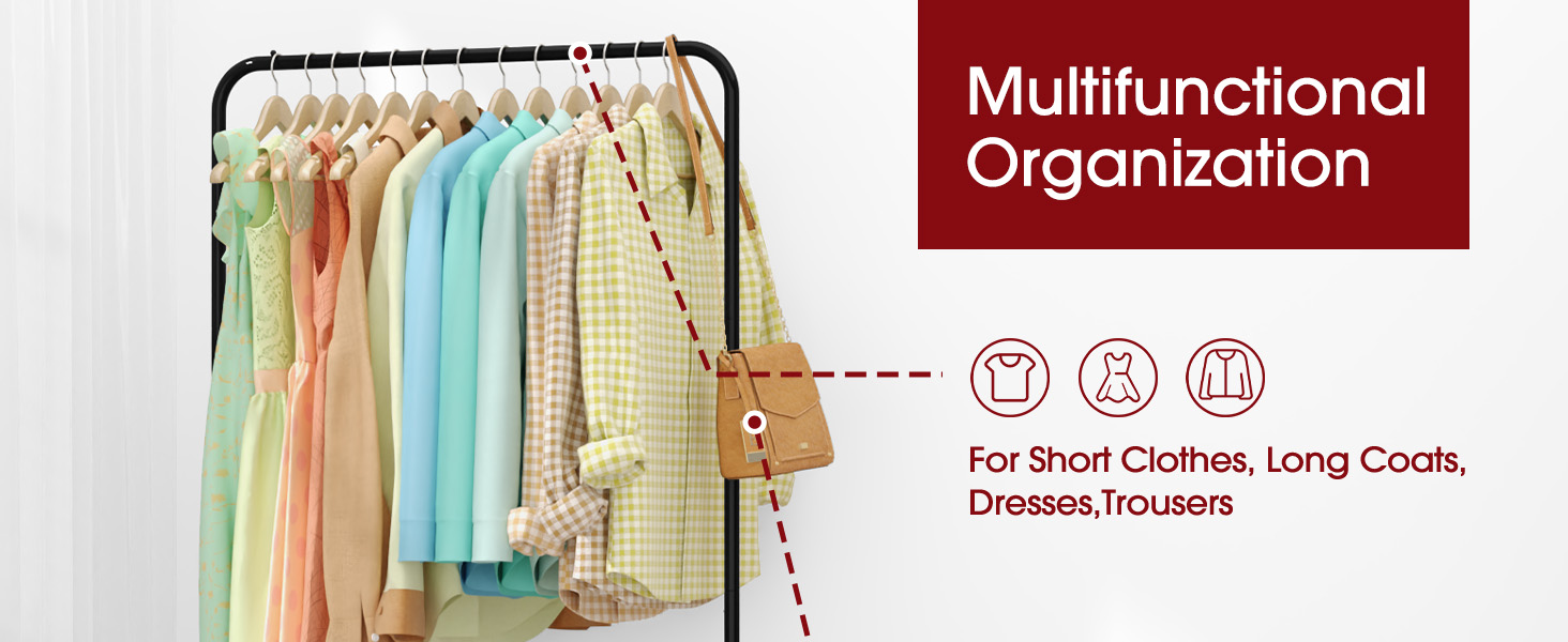 clothes rack shoe rack