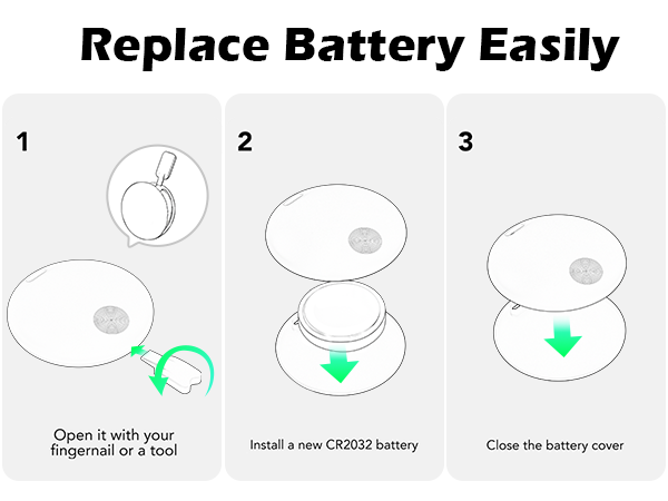 Replace Battery Easily
