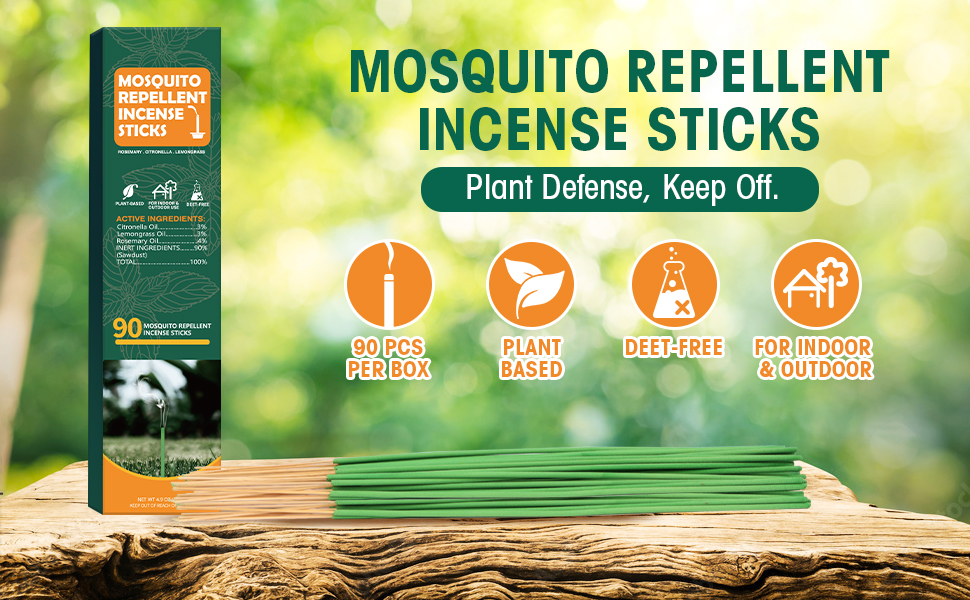 mosquito repellent incense sticks