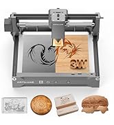 Artilume U1 Laser Engraver &amp; Cutter Machine with 200x150mm Area,LightBurn Compatible,3000mW 0.01m...