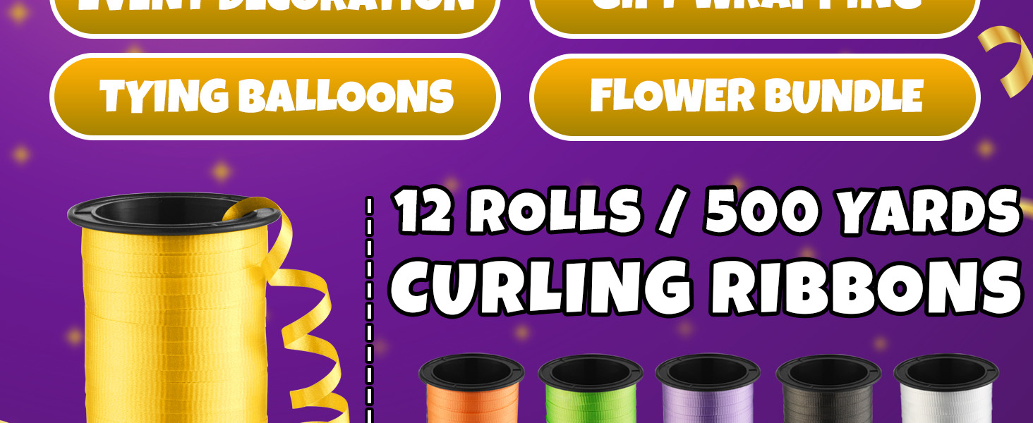 Curling Ribbon