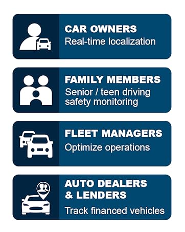 tracker device for vehicles