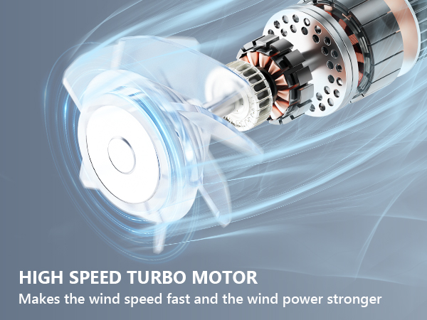 handheld turbo fan portable fansmall mini vacation essentials blower super power standeyelash dryer