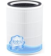 Original Replacement Filter for HAP609 Air Purifier – Efficiently Removes Dust Pollen Smoke and P...