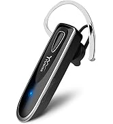 YW YUWISS Bluetooth Earpiece for Cell Phone with Mic Wireless in Ear Earbud Headphones Car Headse...