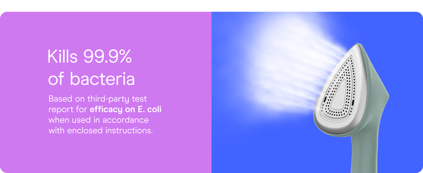 Conair 2 in 1 steamer iron pressing extreme steam clothes large soleplate continuous