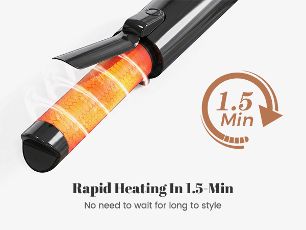 cordless curling iron