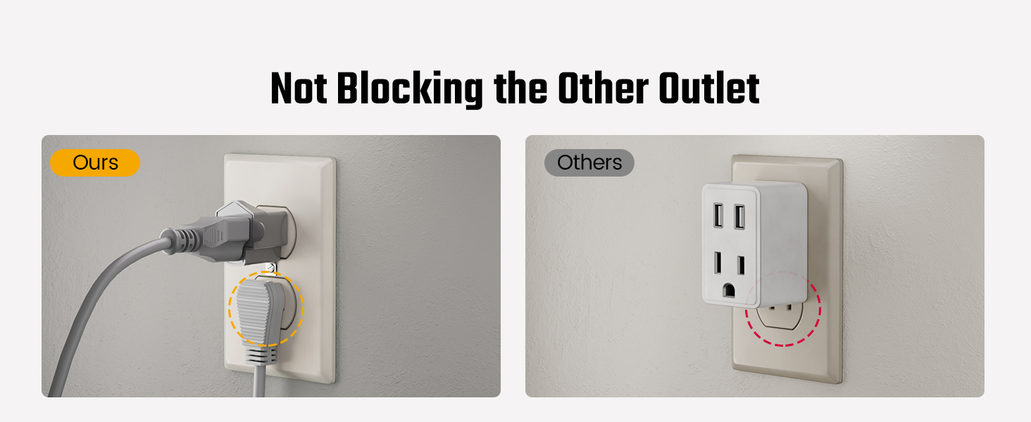 2 to 3 prong outlet adapter