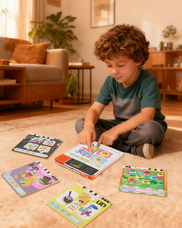 learn to read phonic pad