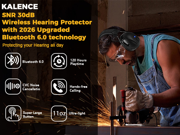 bluetooth hearing protection