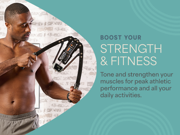 Boost your strength &amp; fitness