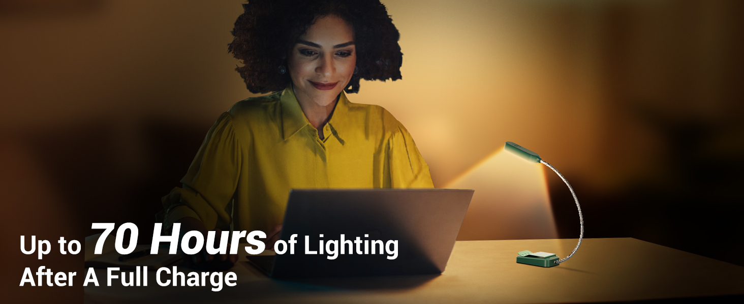 book lights