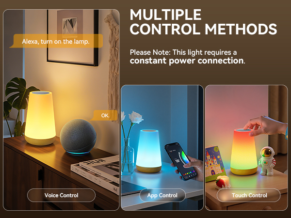 Auxmir RGB Night Light Lamp