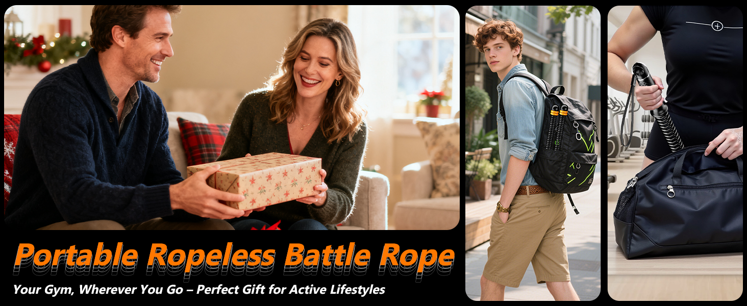 Portable Battle Rope