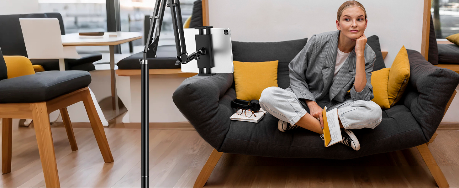 ipad stand floor