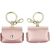 Bocasal Case for AirPods Pro AirPods 3 Charging Case, Soft Leather Protective Cover with Keychain...