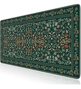 iCasso Desk Mat for Keyboard and Mouse, Large Mouse Pad, Desk Pad Mat, Anti-Slip Big Mousepad wit...