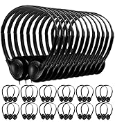Wensdo Bulk Headphones 100 Pack for Classroom School Kids, Wholeslae Wired Durable Earphones Clas...