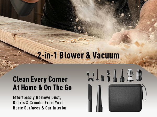 Electric air duster