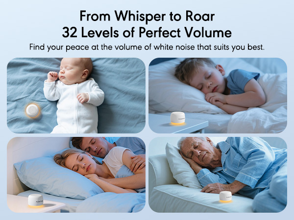 sound machine for kids travel