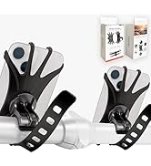 YTDSUP 2026 Bike Phone Mount 2 Pack, 360° Rotation Silicone Phone Holders for iPhone and Samsung,...