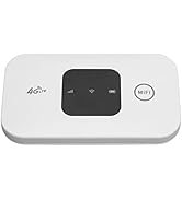 Portable Router, Mini Travel Pocket VPN Router, Mobile Hotspot, with 2100mAh Large Capacity Batte...