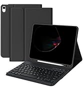 iPad Air 5th Generation Keyboard Case 10.9“2022, Slim Smart Keyboard Case for iPad Air 5th Gen 20...