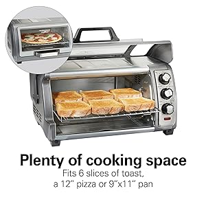 6 slice toaster oven