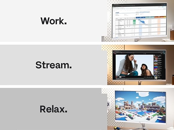 work. stream. relax.