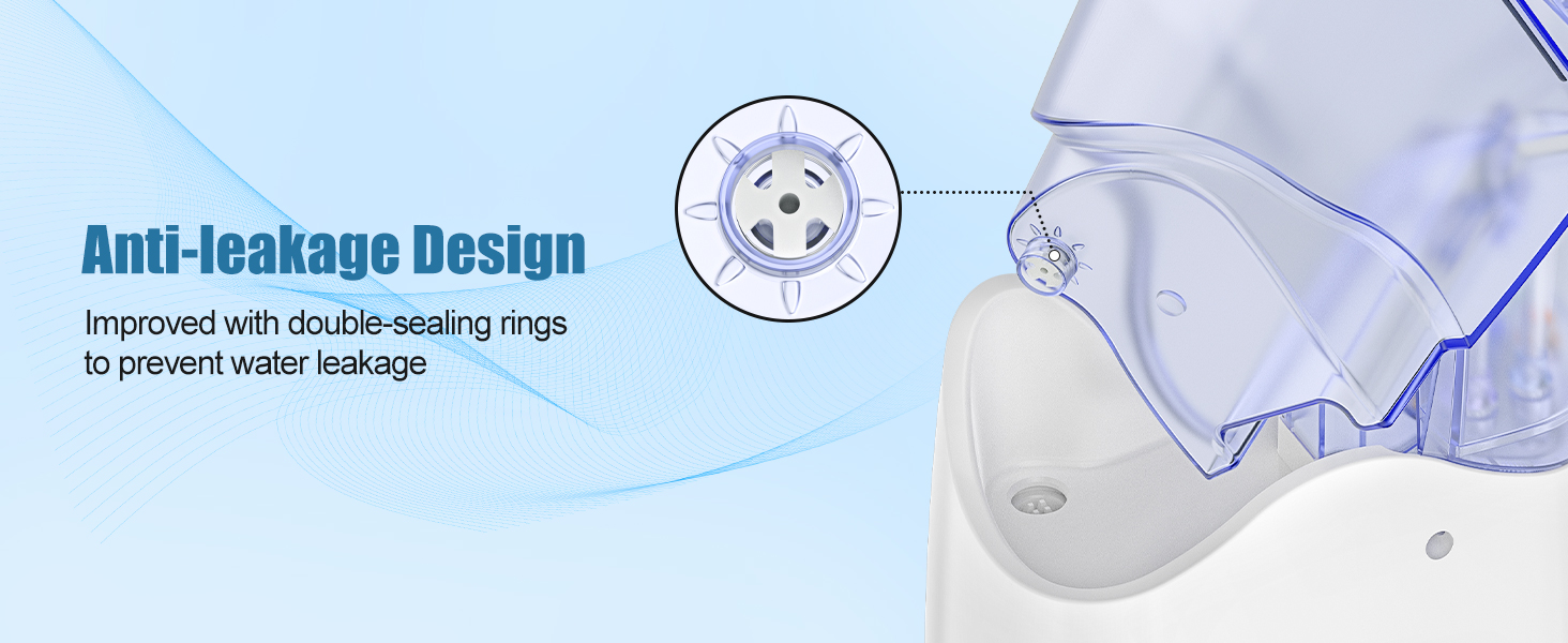 Anti-leaking Design