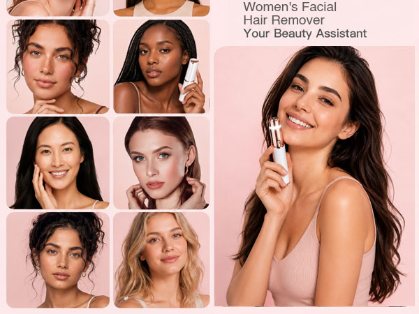 Facial Hair Removal for Women