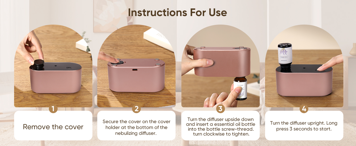 waterless diffuser